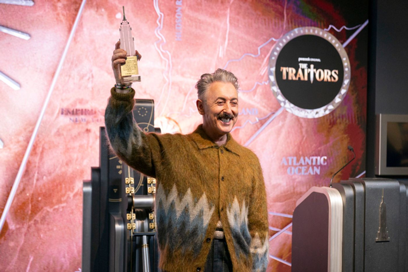 Photos: Alan Cumming and Winners of THE TRATORS Season 3 Take Over NYC  Image