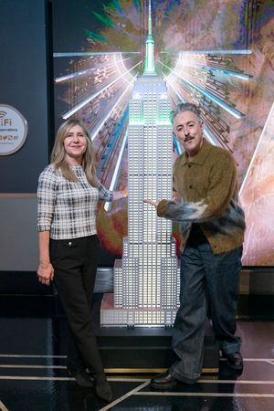 Francis Berwick, Alan Cumming @ BroadwayWorld Francis Berwick, Alan Cumming Photo