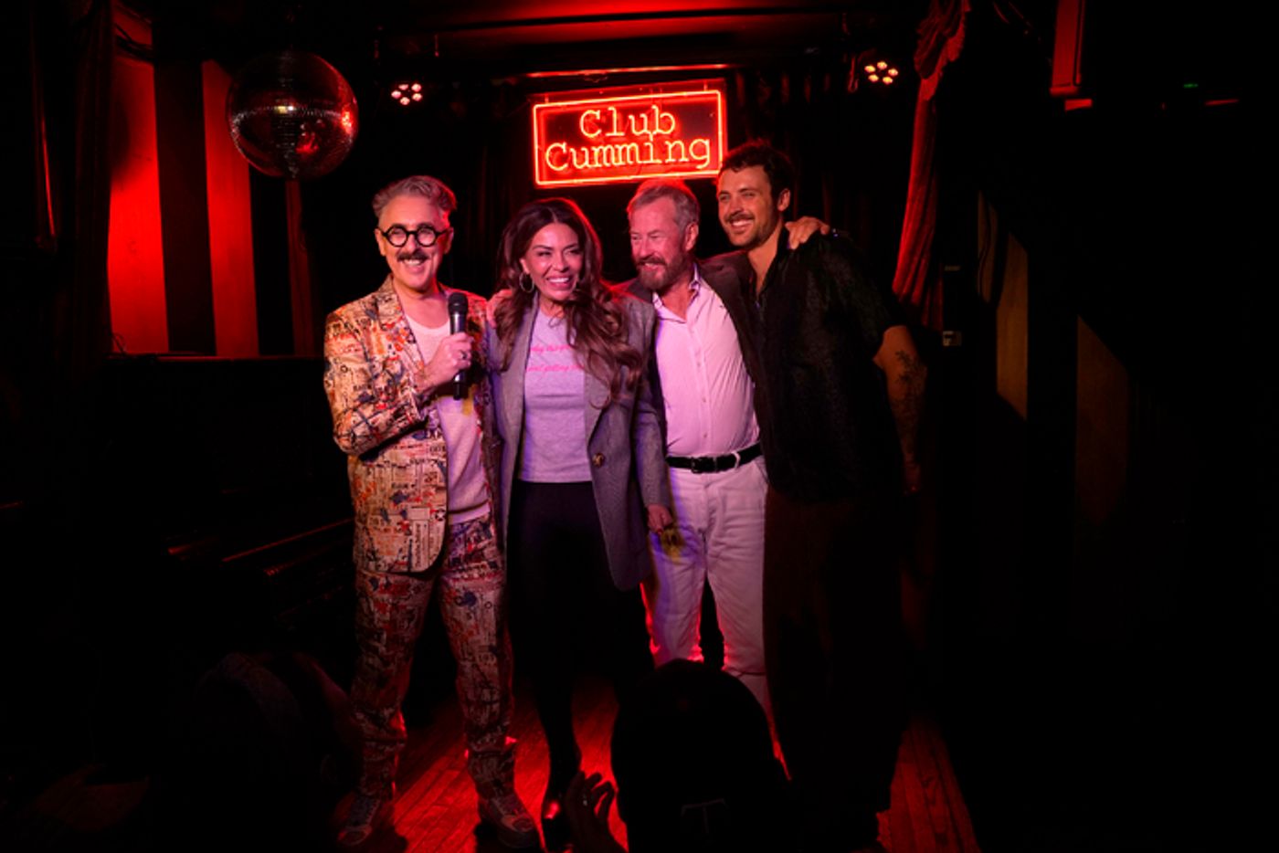 Photos: Alan Cumming and Winners of THE TRATORS Season 3 Take Over NYC  Image