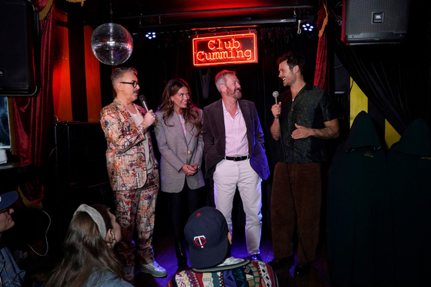 Photos: Alan Cumming and Winners of THE TRATORS Season 3 Take Over NYC  Image