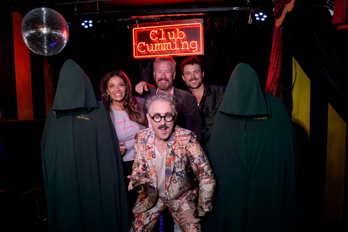 Dolores Catania, Alan Cumming, Lord Ivar Mountbatten, Dylan Efron at Photos: Alan Cumming and Winners of THE TRATORS Season 3 Take Over NYC