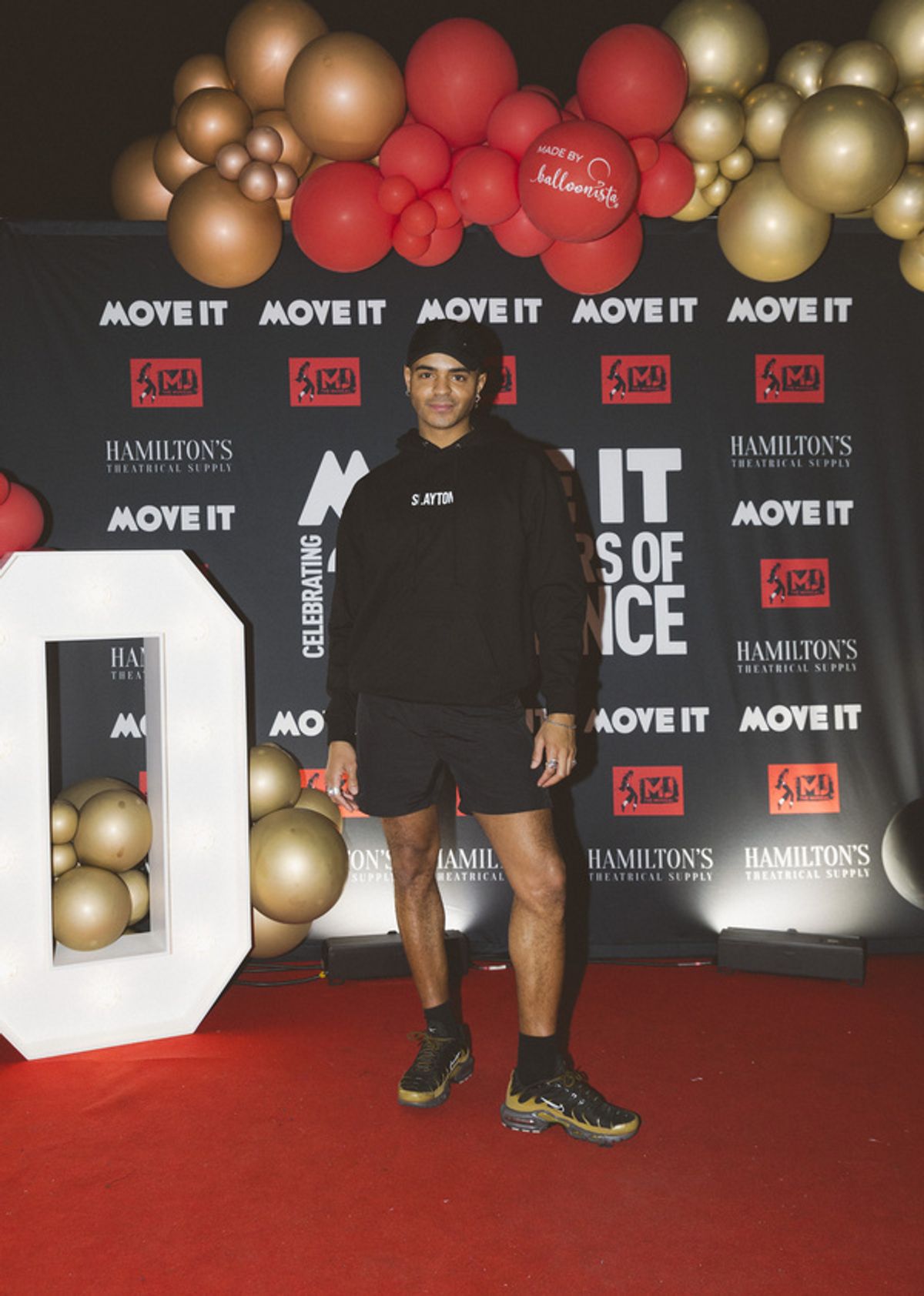 West End star Layton Williams at MOVE IT (c) Kasitzjay  at 