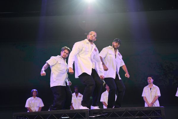 Members of Diversity including Perri Kiely at MOVE IT (C) Fiona Whyte Photo