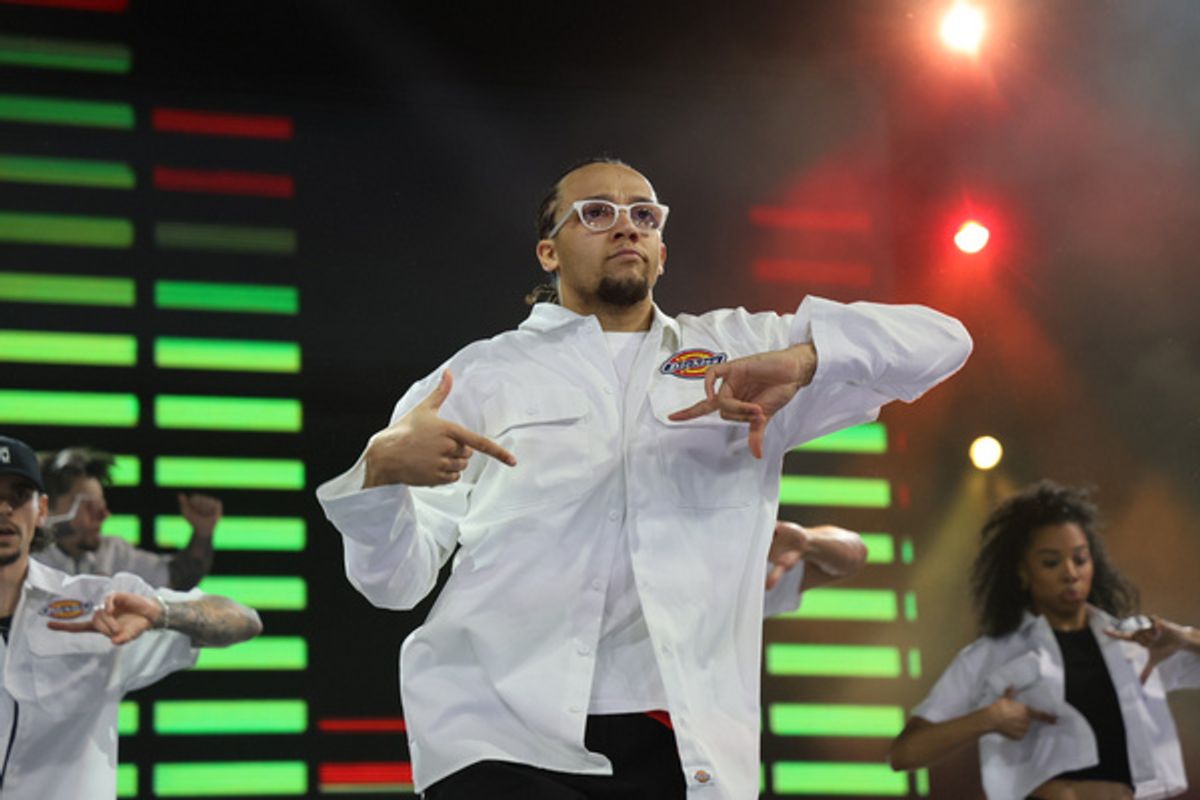 Perri Kiely from Diversity at MOVE IT (c) Fiona Whyte at 