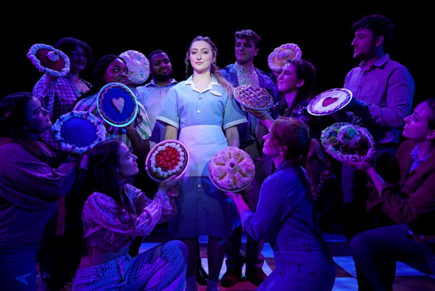 Photos: WAITRESS At The Titusville Playhouse Photos: WAITRESS At The Titusville Playhouse Image