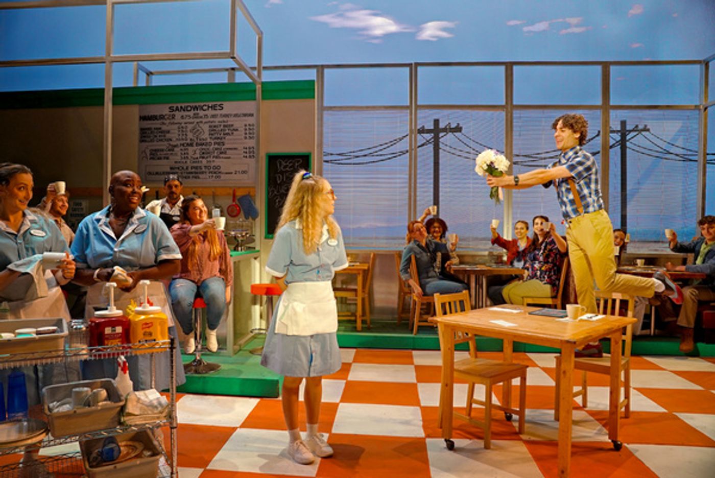 Photos: WAITRESS At The Titusville Playhouse Photos: WAITRESS At The Titusville Playhouse Image