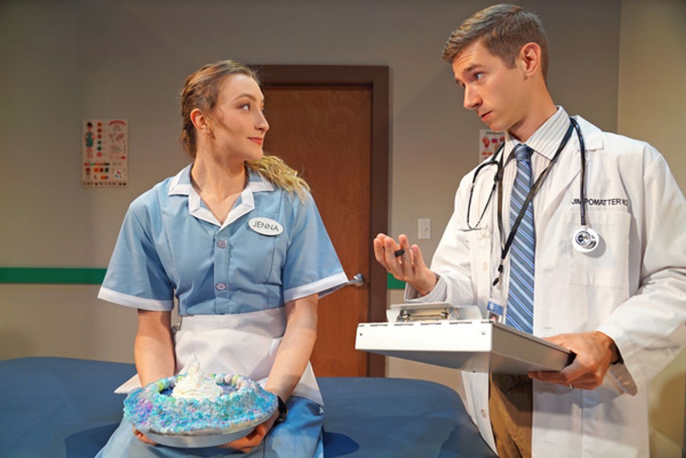 Photos: WAITRESS At The Titusville Playhouse Photos: WAITRESS At The Titusville Playhouse Image