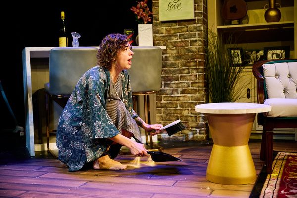 Morgan Zipf-Meister in LILITH IN PISCES. Photo by Kent Meister. Photo