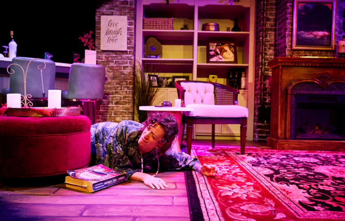 Morgan Zipf-Meister in LILITH IN PISCES. Photo by Kent Meister. at 