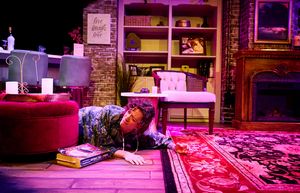 Morgan Zipf-Meister in LILITH IN PISCES. Photo by Kent Meister. Photo