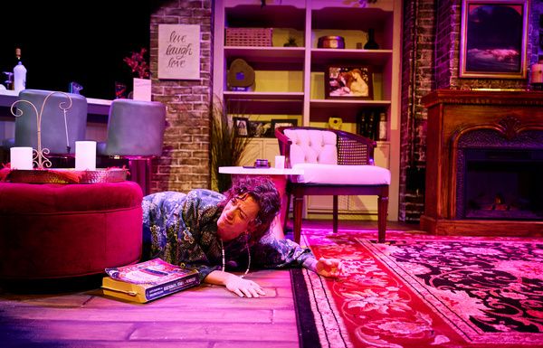 Morgan Zipf-Meister in LILITH IN PISCES. Photo by Kent Meister. Photo