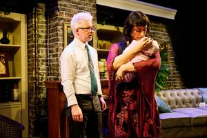 Richard Lovejoy & Nicki Kissil  in LILITH IN PISCES. Photo by Kent Meister. Photo