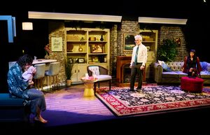 Morgan Zipf-Meister, Richard Lovejoy & Nicki Kissil in LILITH IN PISCES. Photo by Ken Photo