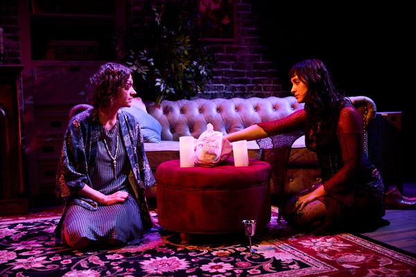 Morgan Zipf-Meister & Nicki Kissil in LILITH IN PISCES. Photo by Kent Meister. Photo