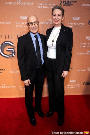 Francis Jue and guest Photo