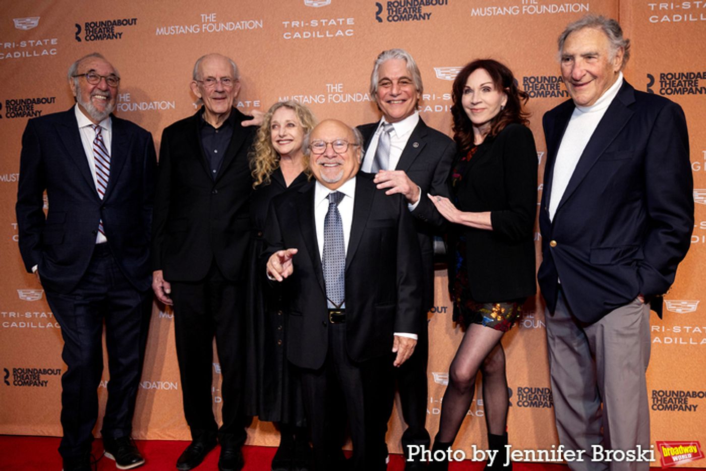 Photos: Roundabout Honors Danny DeVito at 2025 Gala Photos: Roundabout Honors Danny DeVito at 2025 Gala Image