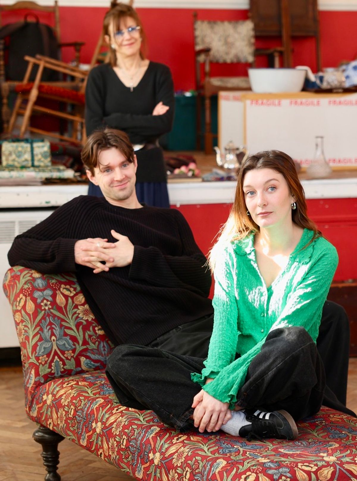Cillian Lenaghan, Grace Molony at 
