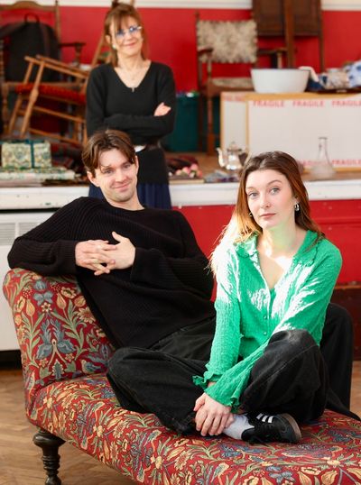 Cillian Lenaghan, Grace Molony Photo