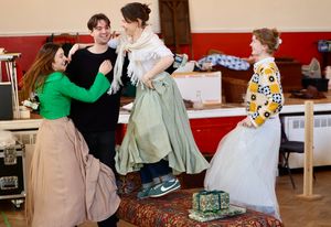 Grace Molony, Cillian Lenaghan, Imogen Elliot, Catherine Chalk Photo