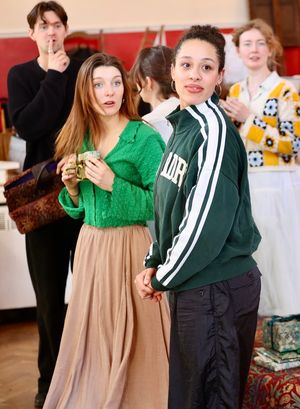 Grace Molony, Jade Kennedy  Photo