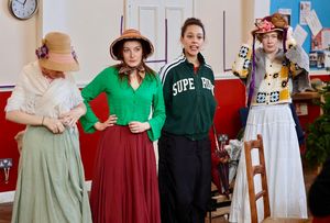Imogen Elliott, Grace Molony, Jade Kennedy, Catherine Chalk Photo