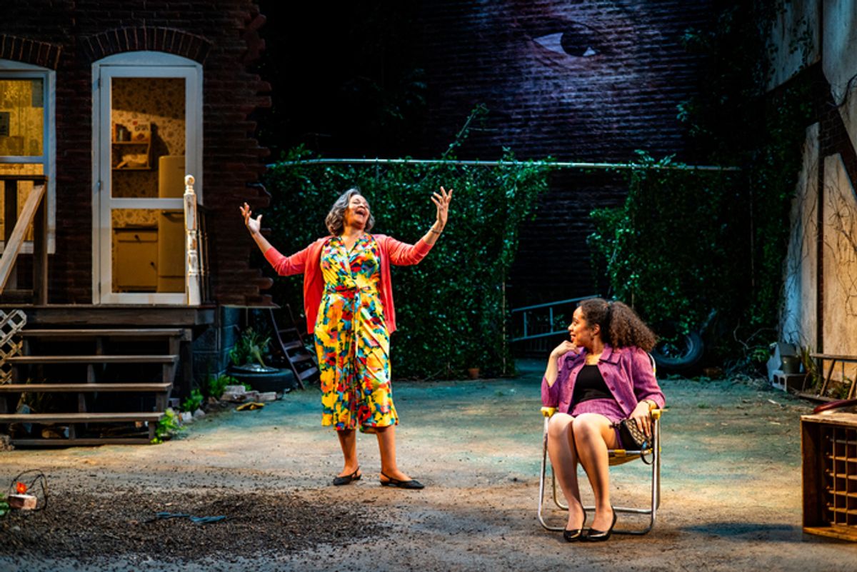 Kimberly S. Fairbanks and Taysha Marie Canales at 