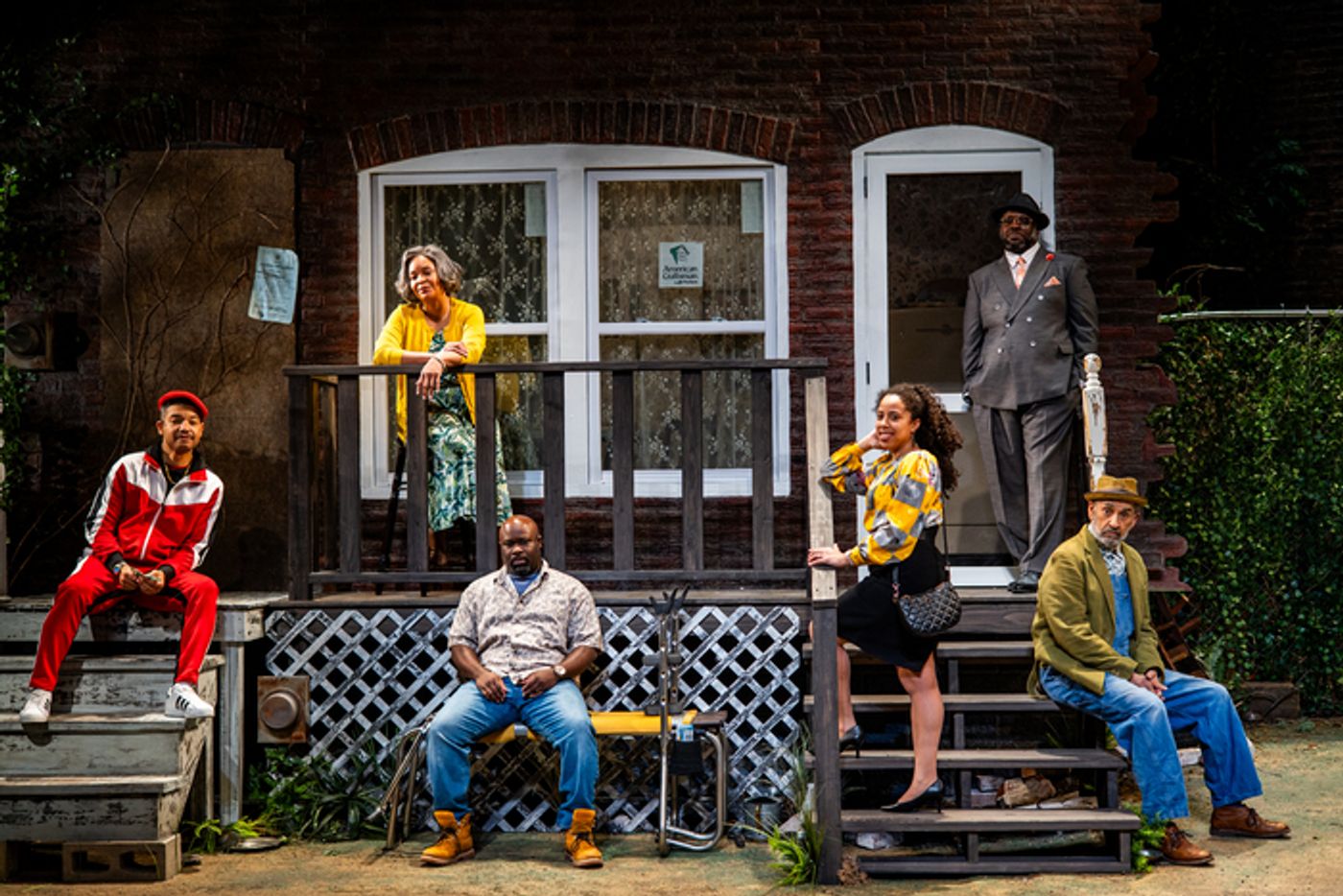 Video/Photos: KING HEDLEY II At Arden Theatre Video/Photos: KING HEDLEY II At Arden Theatre Image