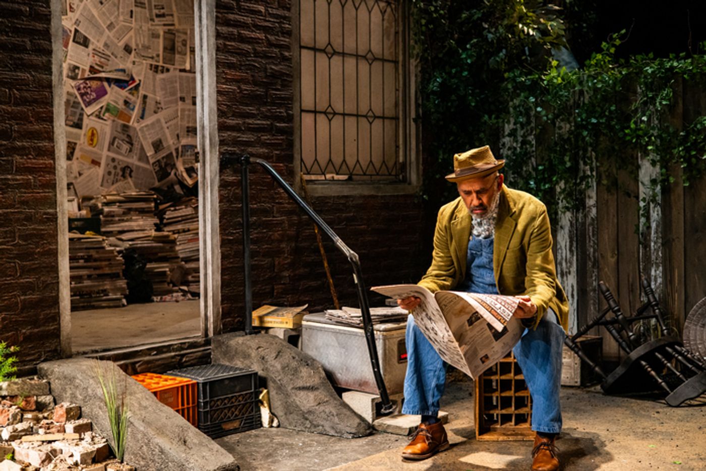 Video/Photos: KING HEDLEY II At Arden Theatre Video/Photos: KING HEDLEY II At Arden Theatre Image