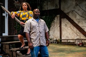 Akeem Davis and Taysha Marie Canales Photo