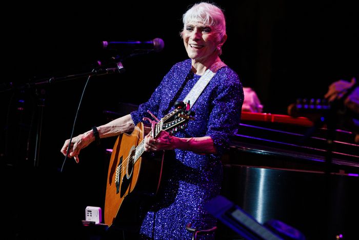 Review: JUDY COLLINS & FRIENDS: 85 YEARS OF PROTEST & MUSIC Stuns at The Town Hall Image