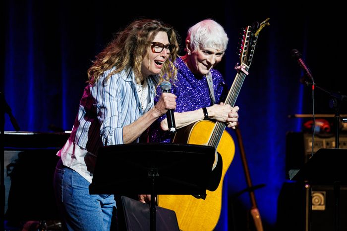 Review: JUDY COLLINS & FRIENDS: 85 YEARS OF PROTEST & MUSIC Stuns at The Town Hall Image