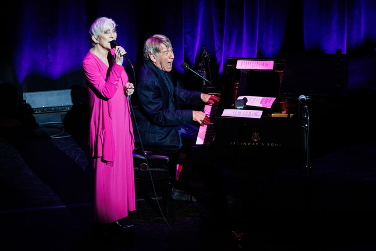 Judy Collins and Stephen Schwartz
Photo: Sachyn Mital at 