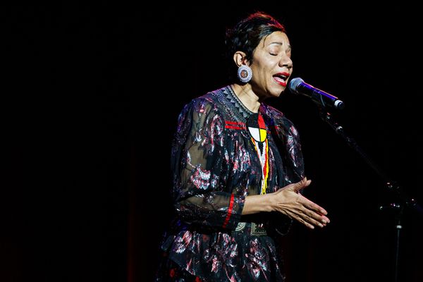 Martha Redbone
Photo: Sachyn Mital Photo