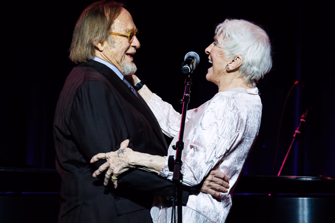 Review: JUDY COLLINS & FRIENDS: 85 YEARS OF PROTEST & MUSIC Stuns at The Town Hall  Image