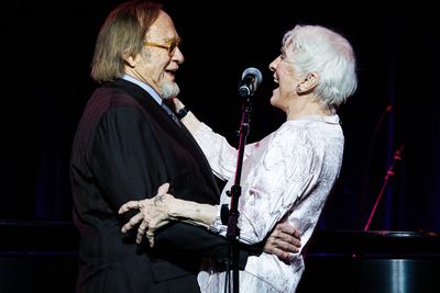 Judy Collins and Stephen Stills
Photo: Sachyn Mital Photo
