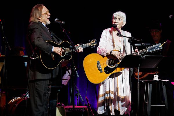 Judy Collins and Stephen Stills
Photo: Sachyn Mital Photo