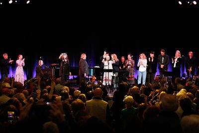 Judy Collins & Friends: 85 Years of Music & Protest Finale
Photo: Sachyn Mital Photo