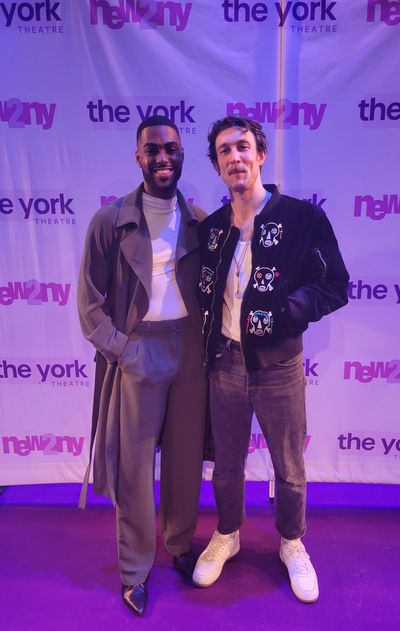 Jovan E’Sean and Conor Ryan
 Photo