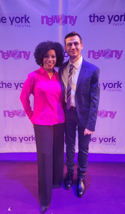 Debra Walton and Joseph Hayward
 Photo