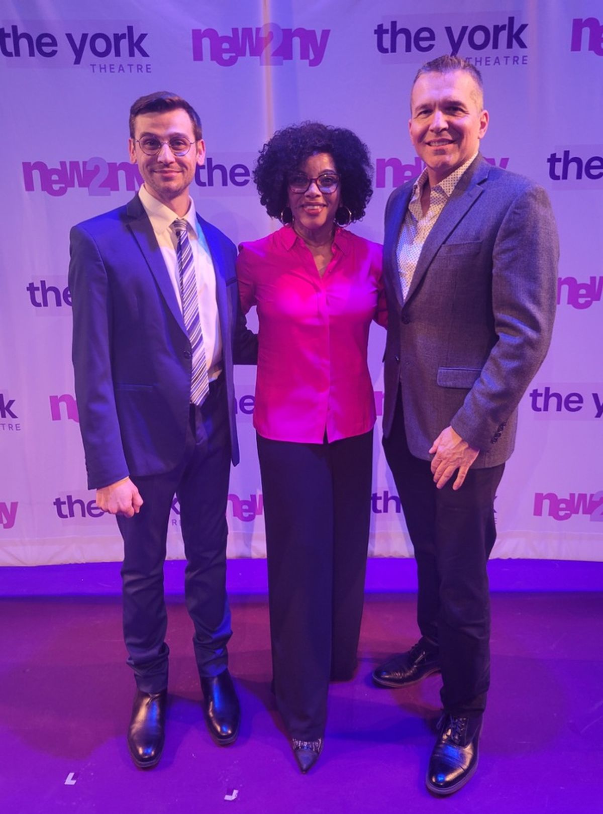 Joseph Hayward, Debra Walton, Jim Kierstead
 at 