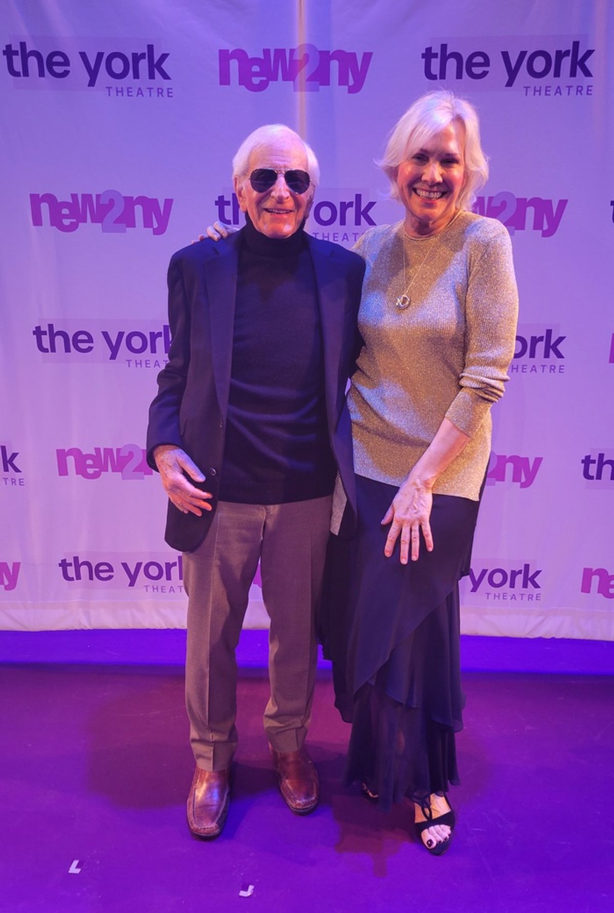 Gary William Friedman and Stevie Holland
 at 