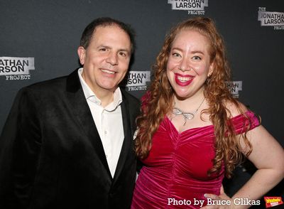 John Simpkins and Jennifer Ashley Tepper Photo