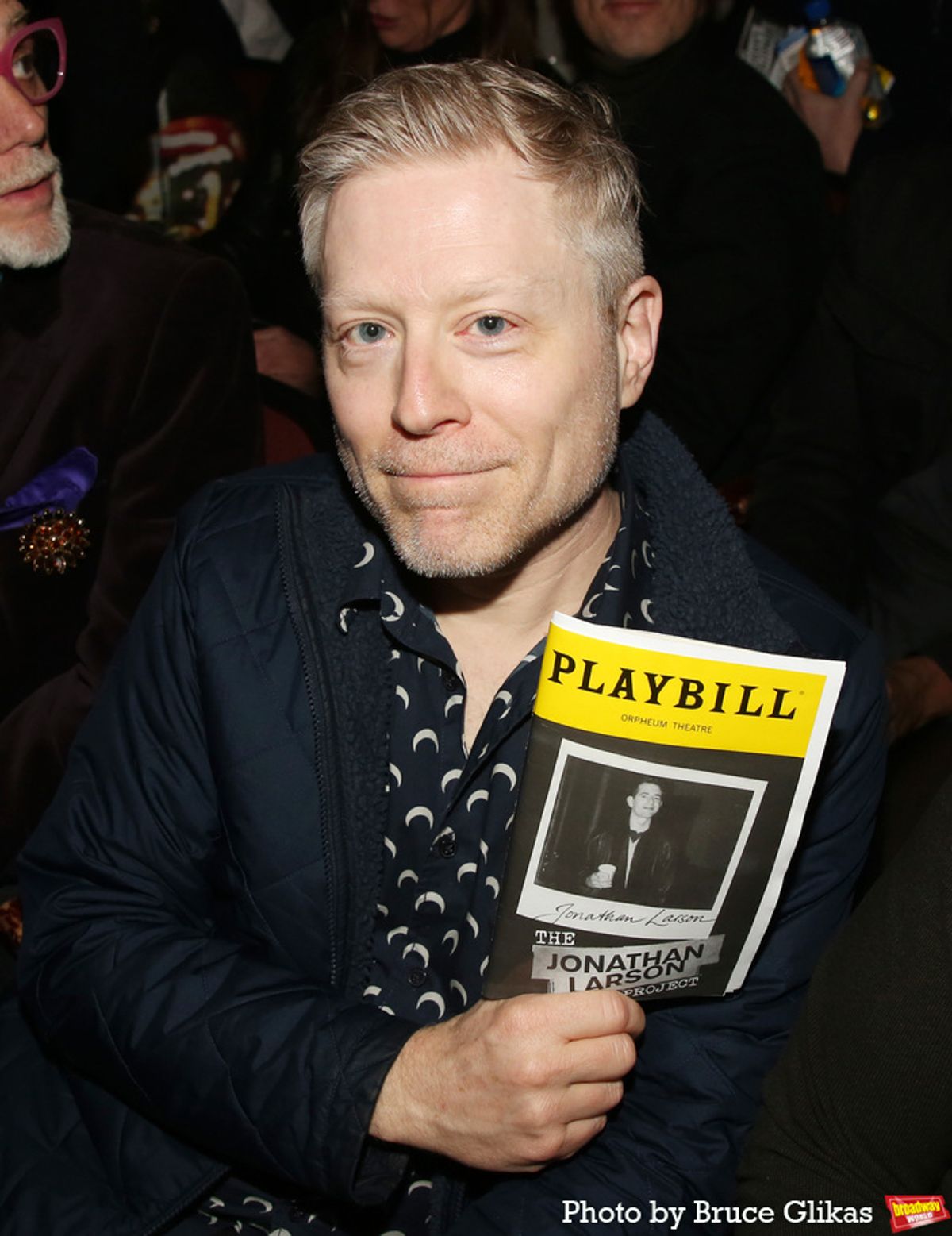 Anthony Rapp at 