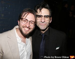 Will Roland and Joe Iconis @ BroadwayWorld Will Roland and Joe Iconis Photo