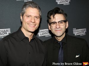 Tom Kitt and Joe Iconis @ BroadwayWorld Tom Kitt and Joe Iconis Photo