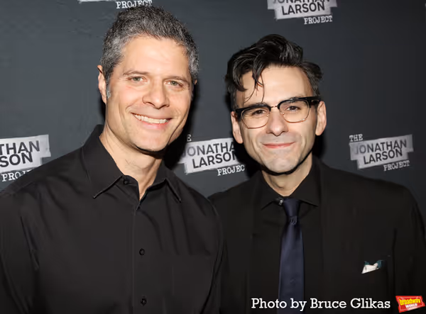 Tom Kitt and Joe Iconis Photo