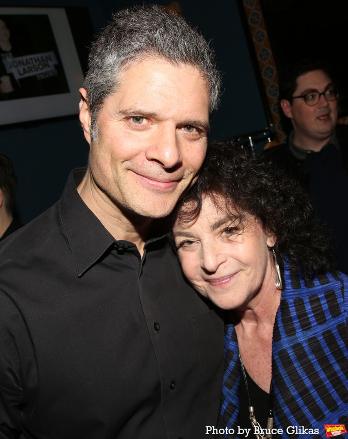 Tom Kitt and Julie Larson at 