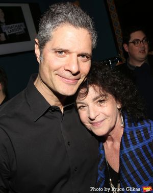 Tom Kitt and Julie Larson @ BroadwayWorld Tom Kitt and Julie Larson Photo