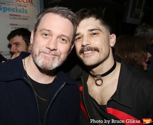 Michael Arden and Andy Mientus @ BroadwayWorld Michael Arden and Andy Mientus Photo