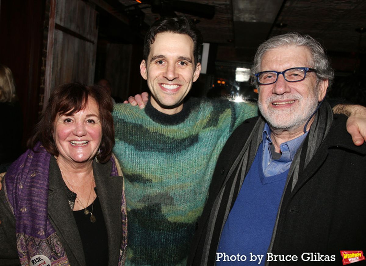 Adam Chanler-Berat and Parents  at 